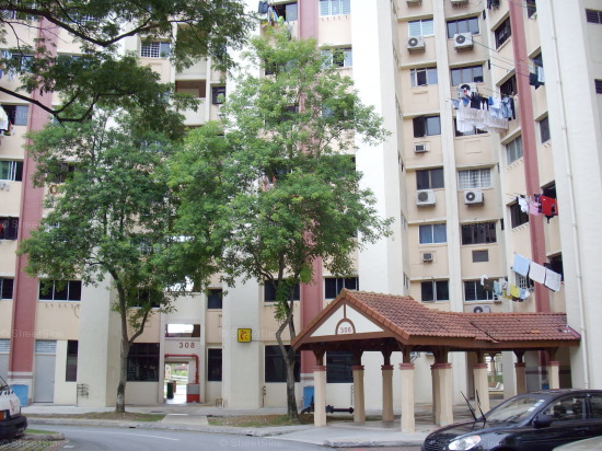 Blk 308 Jurong East Street 32 (Jurong East), HDB 3 Rooms #167762